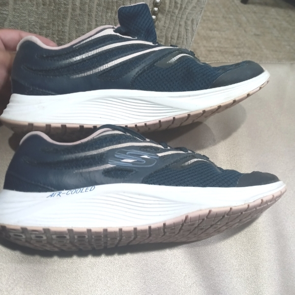 Skechers Dual Lite Air-Cooled Memory Foam Shoes | Sneakers - Picture 6 of 9